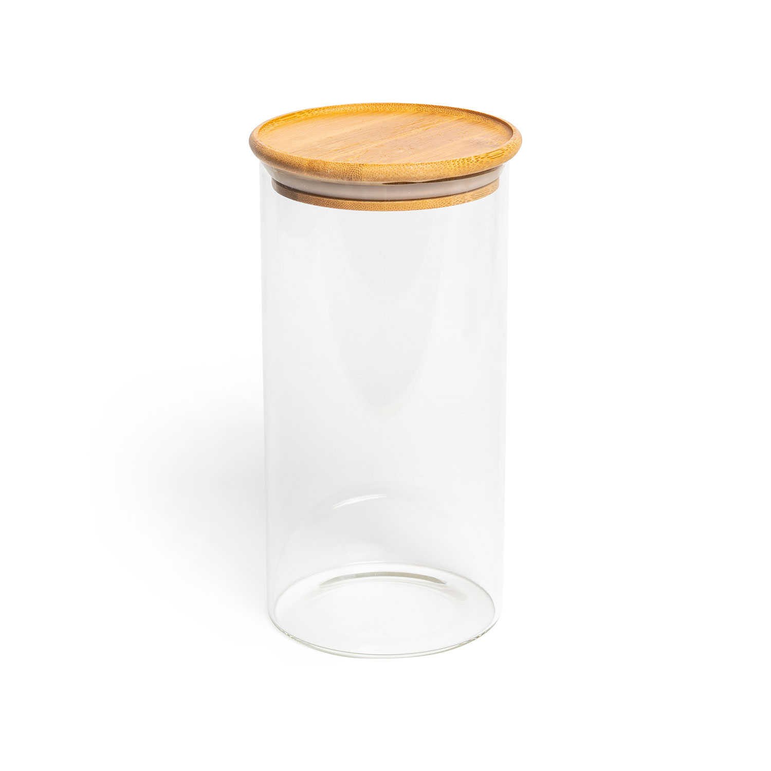 Aufbewahrungsglas, rund, Größe: 20x10cm