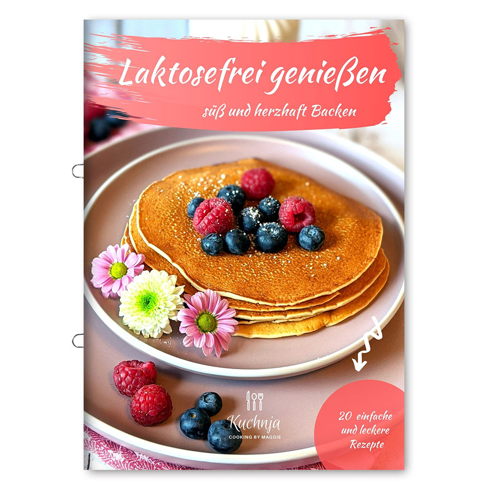 Laktosefrei genießen by Maggie Rittscher