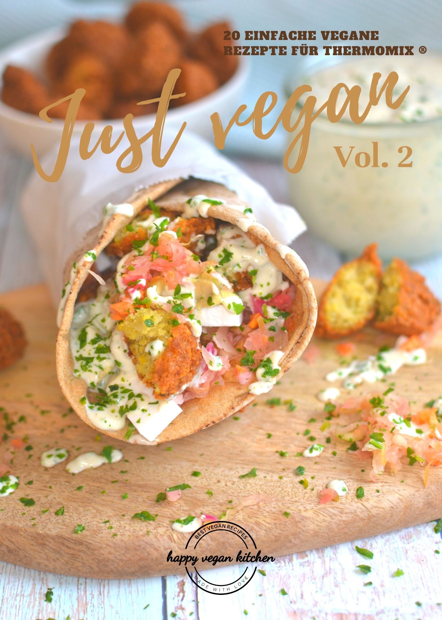 Just Vegan Vol. 2 by Lilli Schletgauer